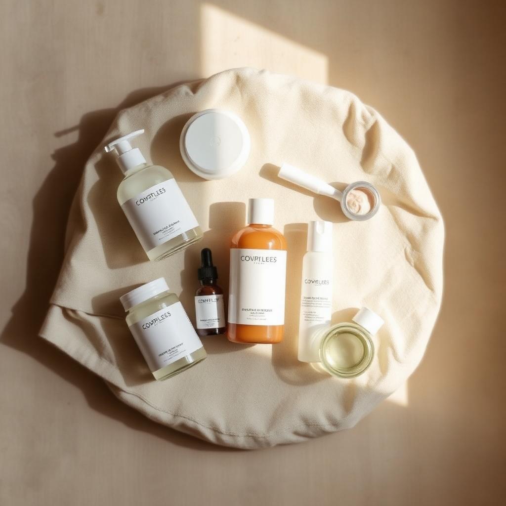 A minimal starter kit of essentials on a linen surface